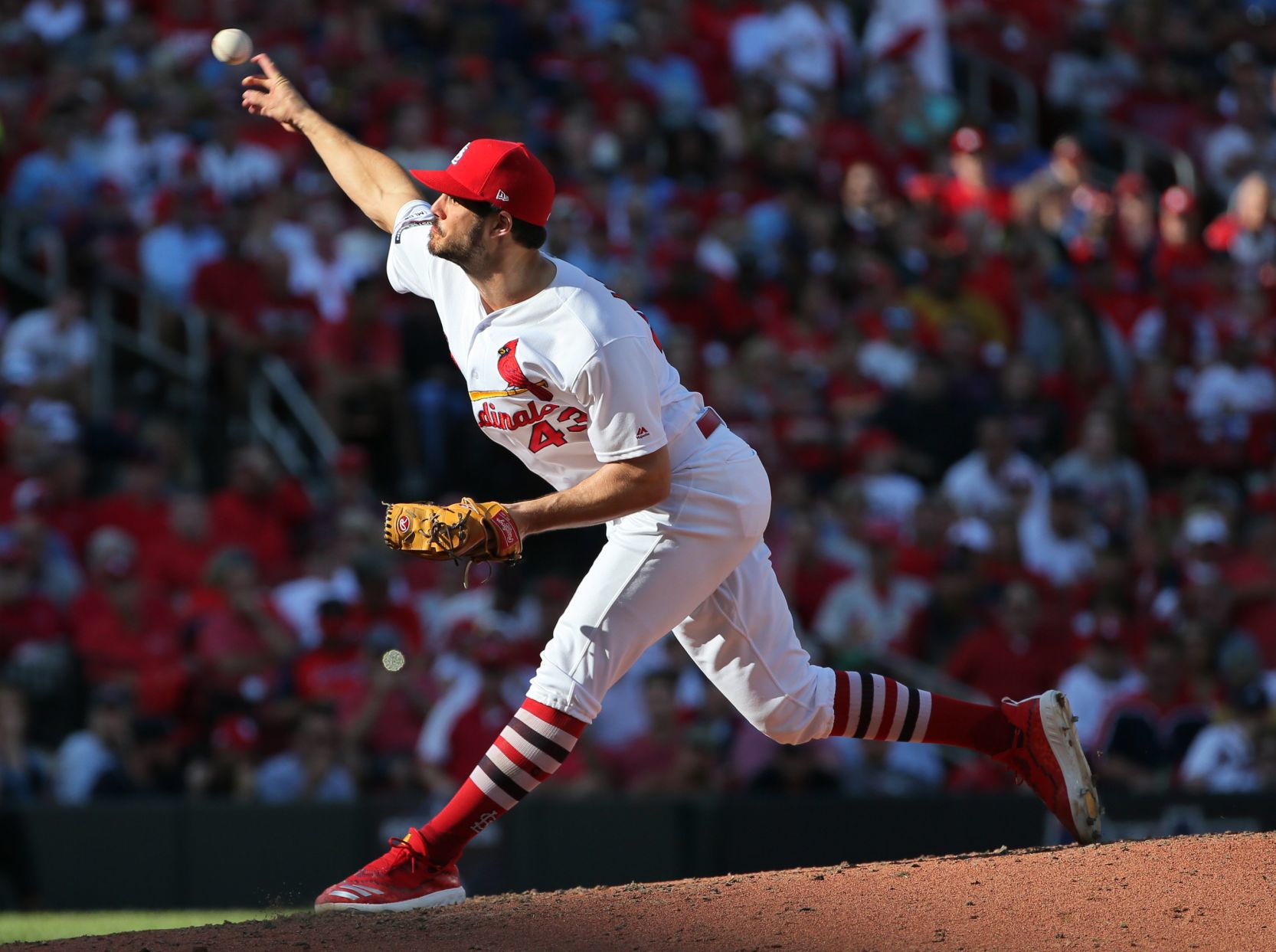 Atlanta Braves vs St. Louis Cardinals, Game 4 NLDS in St. Louis